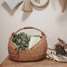Load image into Gallery viewer, Half Moon Basket | Preorder early December
