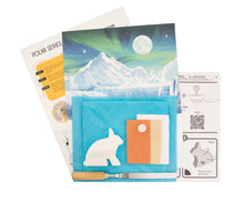 Load image into Gallery viewer, Soapstone Carving Kit | Arctic Hare
