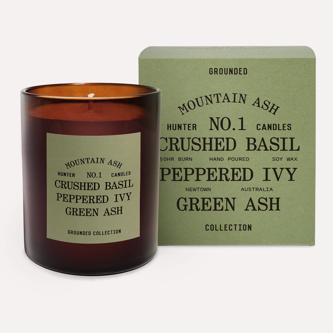 No. 1 Mountain Ash Candle