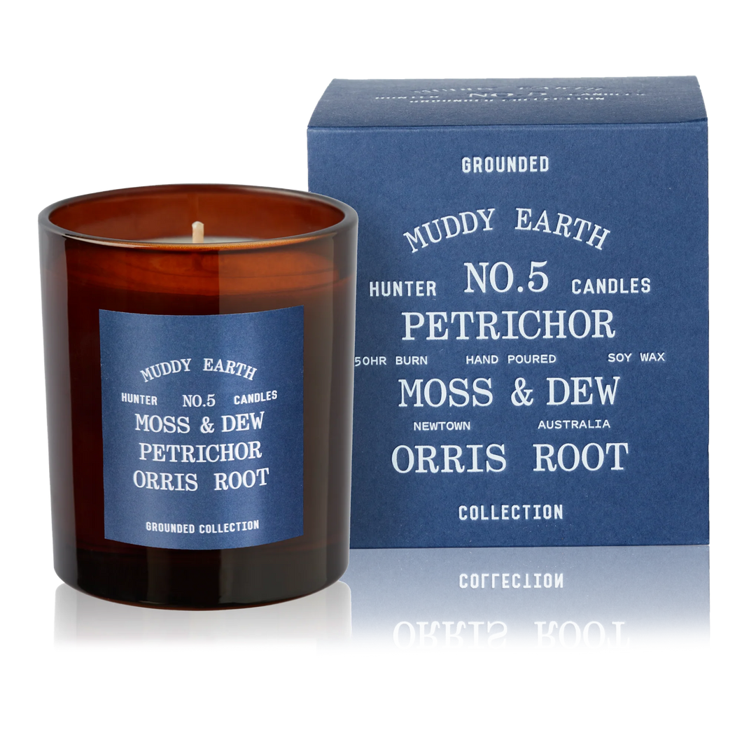 No. 5 Muddy Earth | Petrichor, Moss and Dew, Orris Root