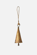 Load image into Gallery viewer, Brass Pointy Bell
