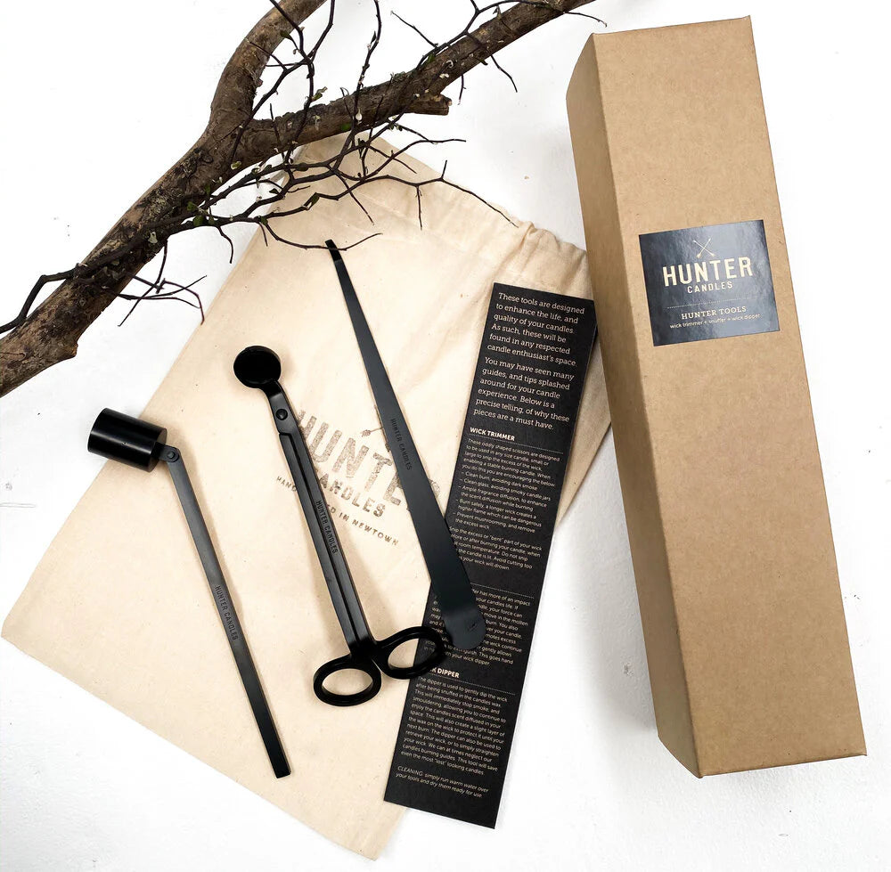 Candle Care Pack | WICK TRIMMER + SNUFFER + WICK DIPPER
