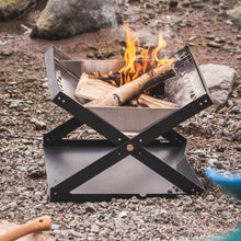 Load image into Gallery viewer, Portable Fire Pit | 2 Sizes
