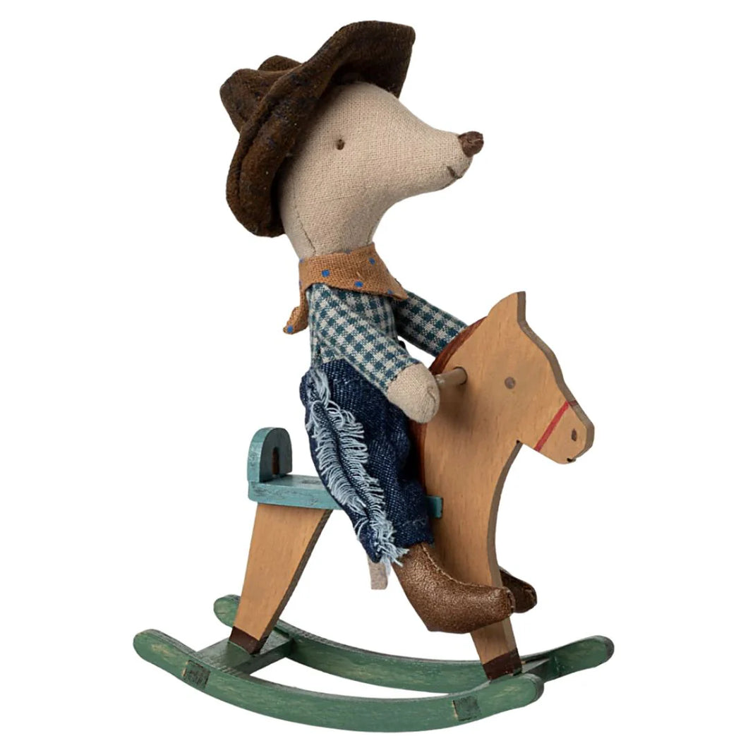 Rocking Horse Cowboy – Peregrine Store
