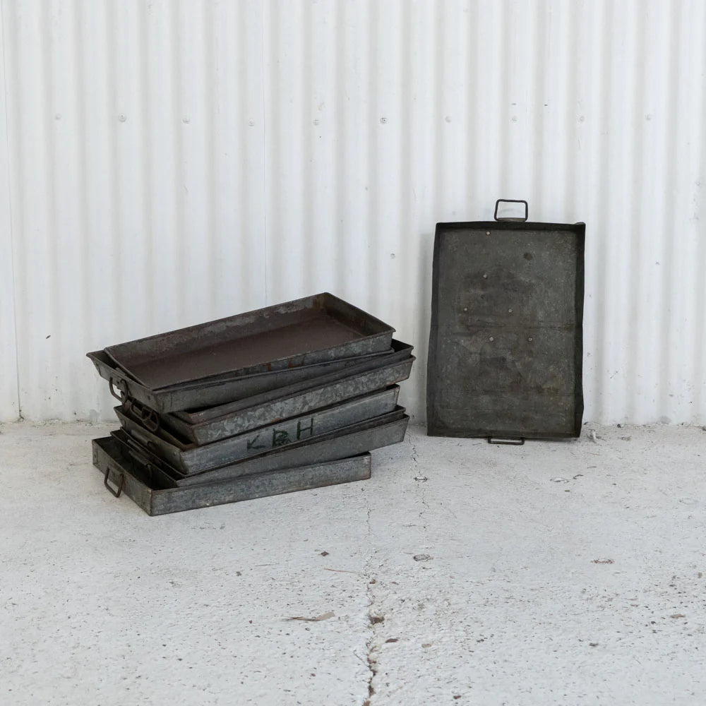 Vintage Iron Tray