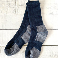 Load image into Gallery viewer, Merino Wool Trail Sock | Navy
