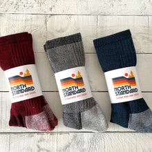 Load image into Gallery viewer, Merino Wool Trail Sock | Navy
