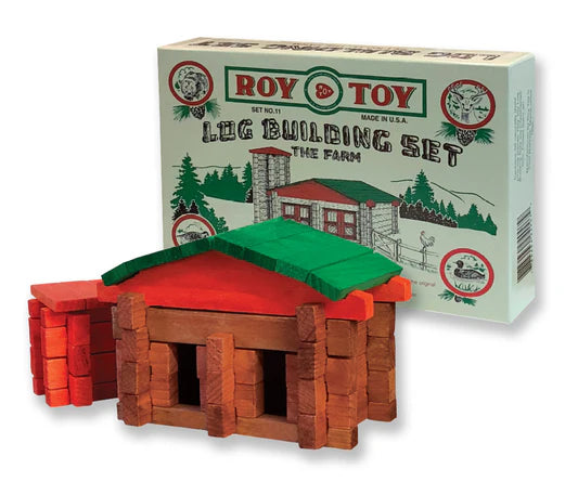 Log Cabin Set No.9 | The Farm PREORDER Mid-Late October