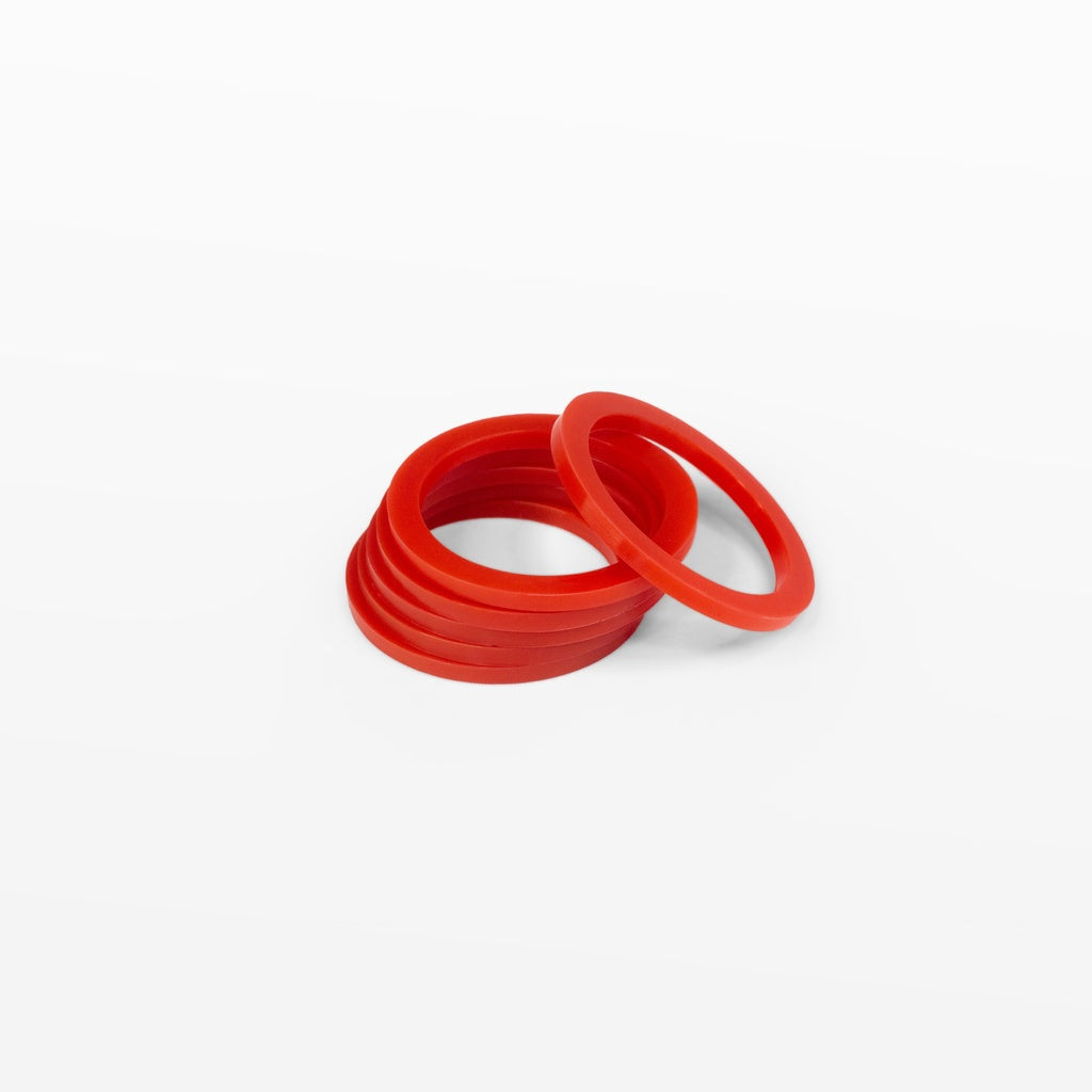 Hookey Rings | Red