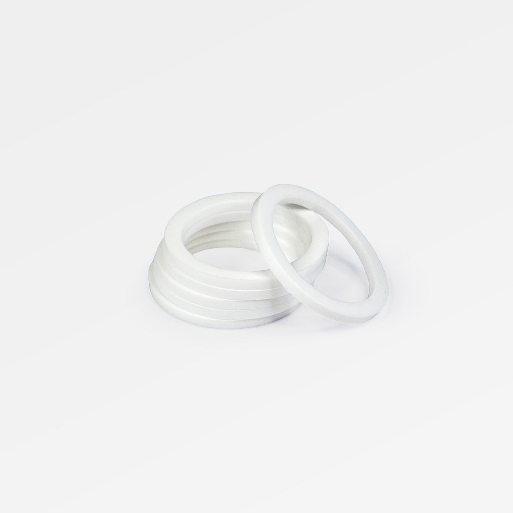 Hookey Rings | White