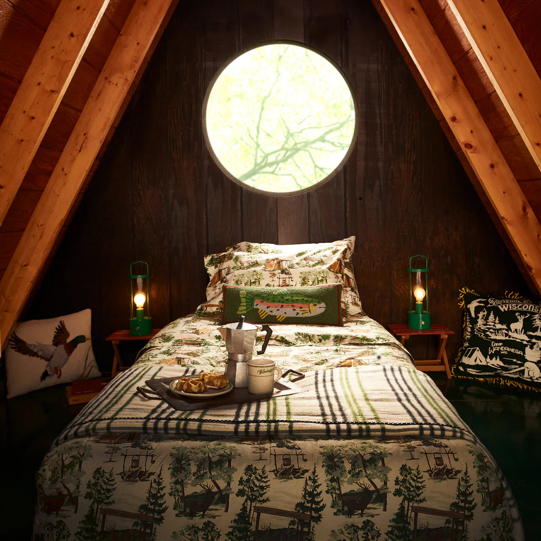 Camp Wandawega Sheet Set