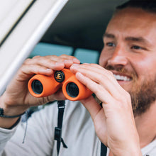 Load image into Gallery viewer, Standard Issue Binoculars 8x25 | Poppy Orange
