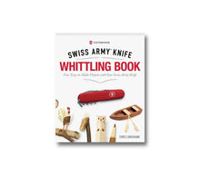 Load image into Gallery viewer, Swiss Army Knife Whittling Book
