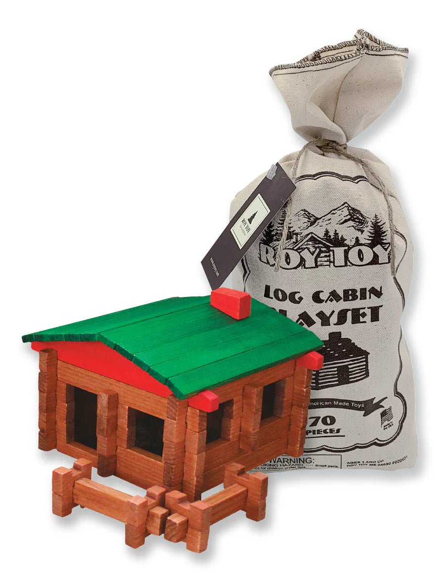Log Cabin Canvas Bag Set | 70 Pieces PREORDER Mid-Late October