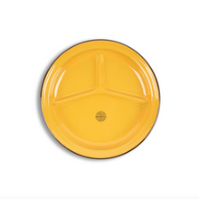 Load image into Gallery viewer, Divided Camp Plate Set of 2 | Yellow
