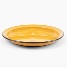 Load image into Gallery viewer, Divided Camp Plate Set of 2 | Yellow
