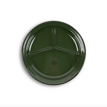 Load image into Gallery viewer, Divided Camp Plate Set of 2 | Green
