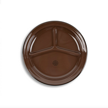Load image into Gallery viewer, Divided Camp Plate Set of 2 | Brown
