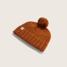 Load image into Gallery viewer, Tasman Beanie | Ochre (with or without Pom Pom)
