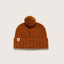 Load image into Gallery viewer, Tasman Beanie | Ochre (with or without Pom Pom)
