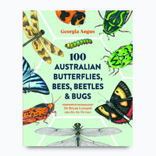 Load image into Gallery viewer, 100 Australian Butterflies, Bees, Beetles and Bugs
