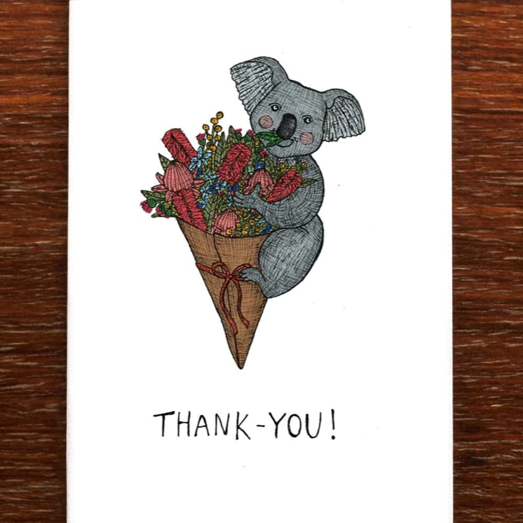 Thanks Koala Card
