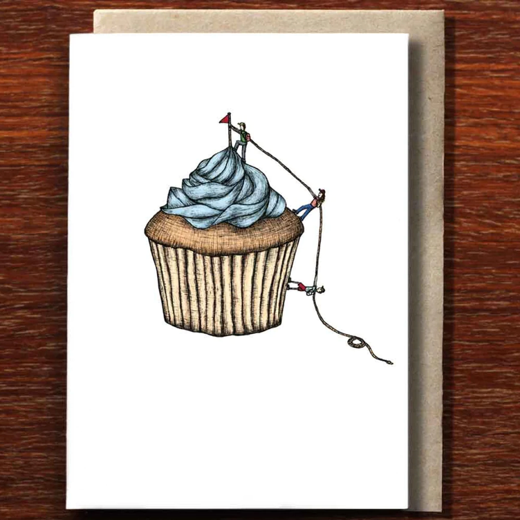 Cupcake Climbers Card
