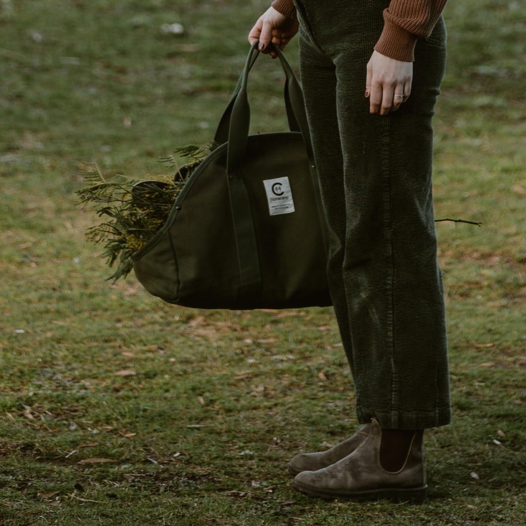 Gardening Tote | Forest Green