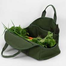 Load image into Gallery viewer, Gardening Tote | Forest Green
