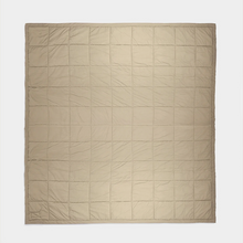 Load image into Gallery viewer, Cabin Quilt Twin | Light Safari
