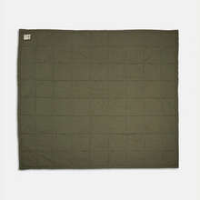 Load image into Gallery viewer, Cabin Quilt Twin | Khaki
