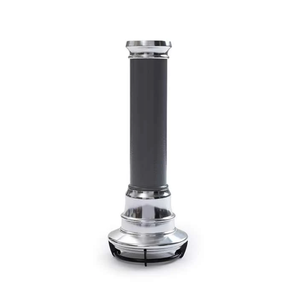 Vintage Flashlight State Grey