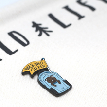 Load image into Gallery viewer, Bear Essentials| Enamel Pin

