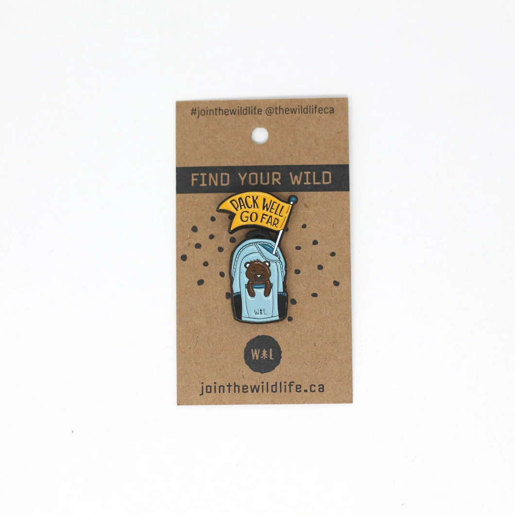 Bear Essentials| Enamel Pin