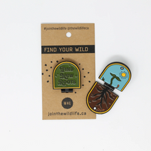 Load image into Gallery viewer, Let It Grow | Enamel Pin

