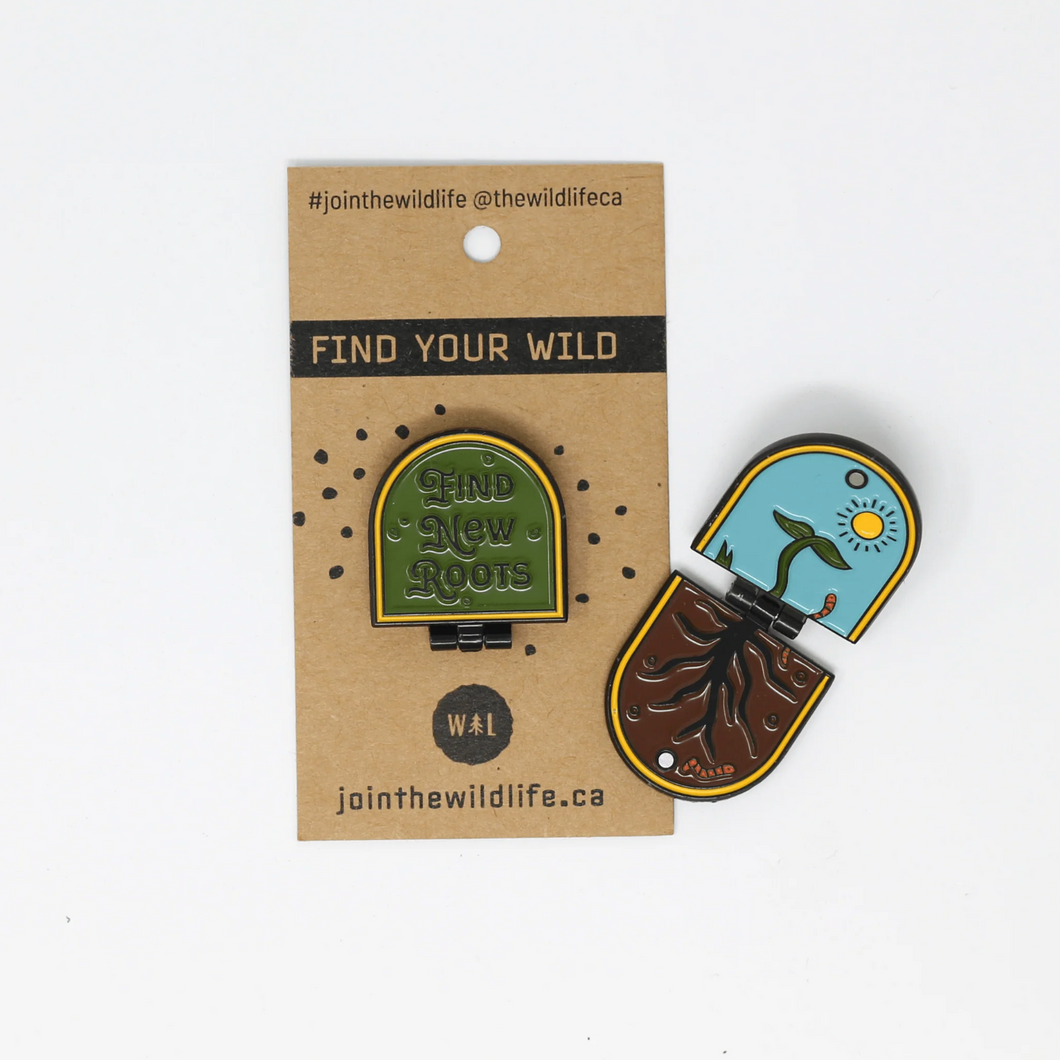 Let It Grow | Enamel Pin