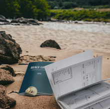 Load image into Gallery viewer, Beach Comber Notebook
