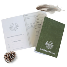 Load image into Gallery viewer, Nature Observation Notebook
