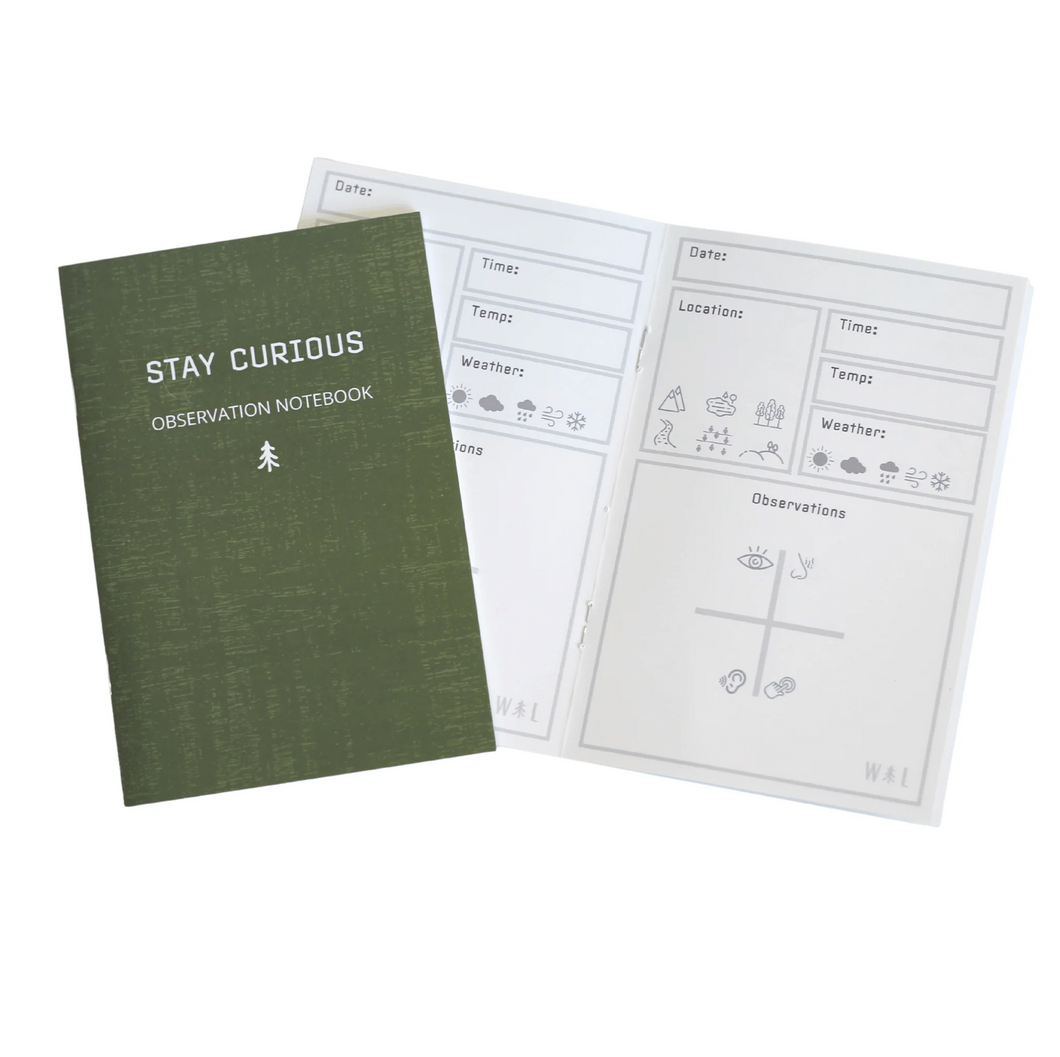 Nature Observation Notebook