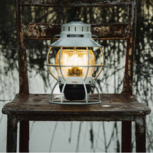 Load image into Gallery viewer, Railroad Lantern | Vintage White
