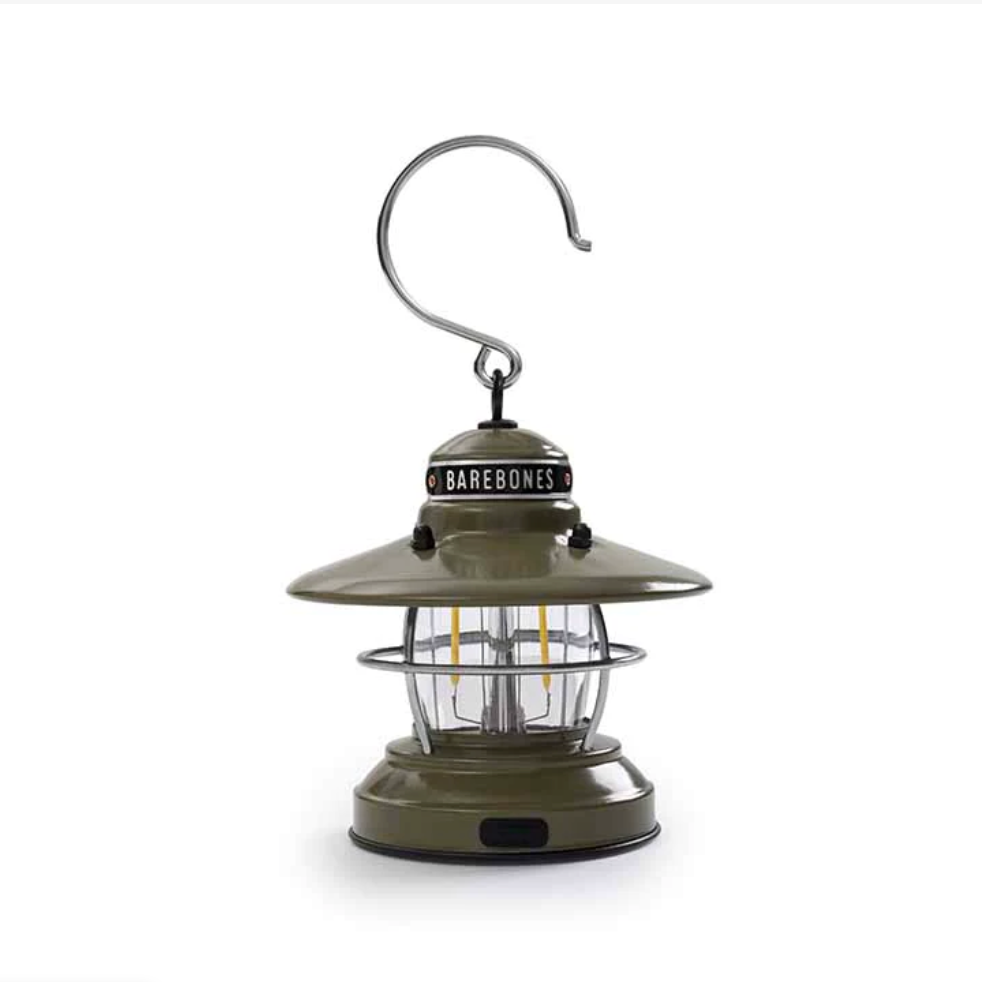 Edison Mini Lantern | Olive
