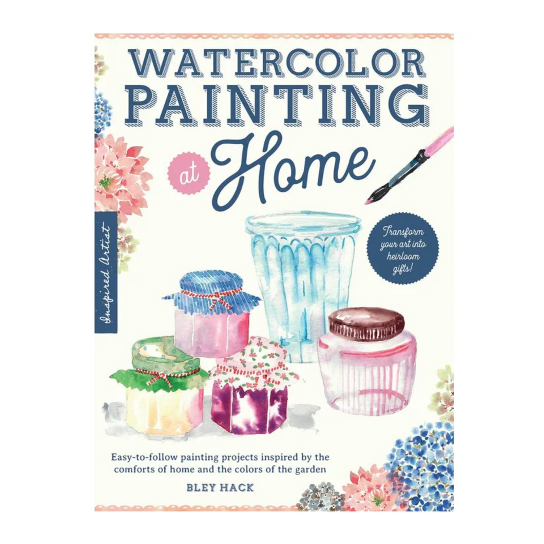 Watercolour Painting at Home