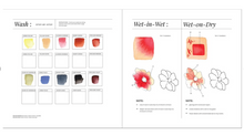 Load image into Gallery viewer, Watercolour Workbook
