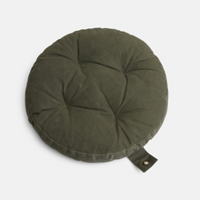 Load image into Gallery viewer, Camp Fire Log Outdoor Floor Cushion | Khaki
