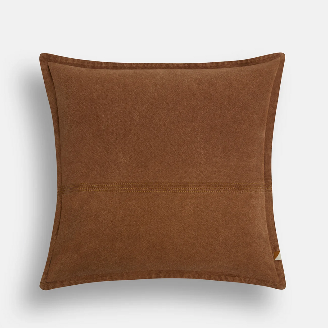 Camp In Cushion | Toffee Brown