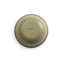 Load image into Gallery viewer, Enamel Bowl Set of 2 | 2 Tone Olive Drab
