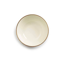 Load image into Gallery viewer, Enamel Bowl Set of 2 | 2 Tone Olive Drab
