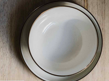 Load image into Gallery viewer, Enamel Bowl Set of 2 | 2 Tone Olive Drab
