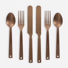 Load image into Gallery viewer, Flatware Set | Copper

