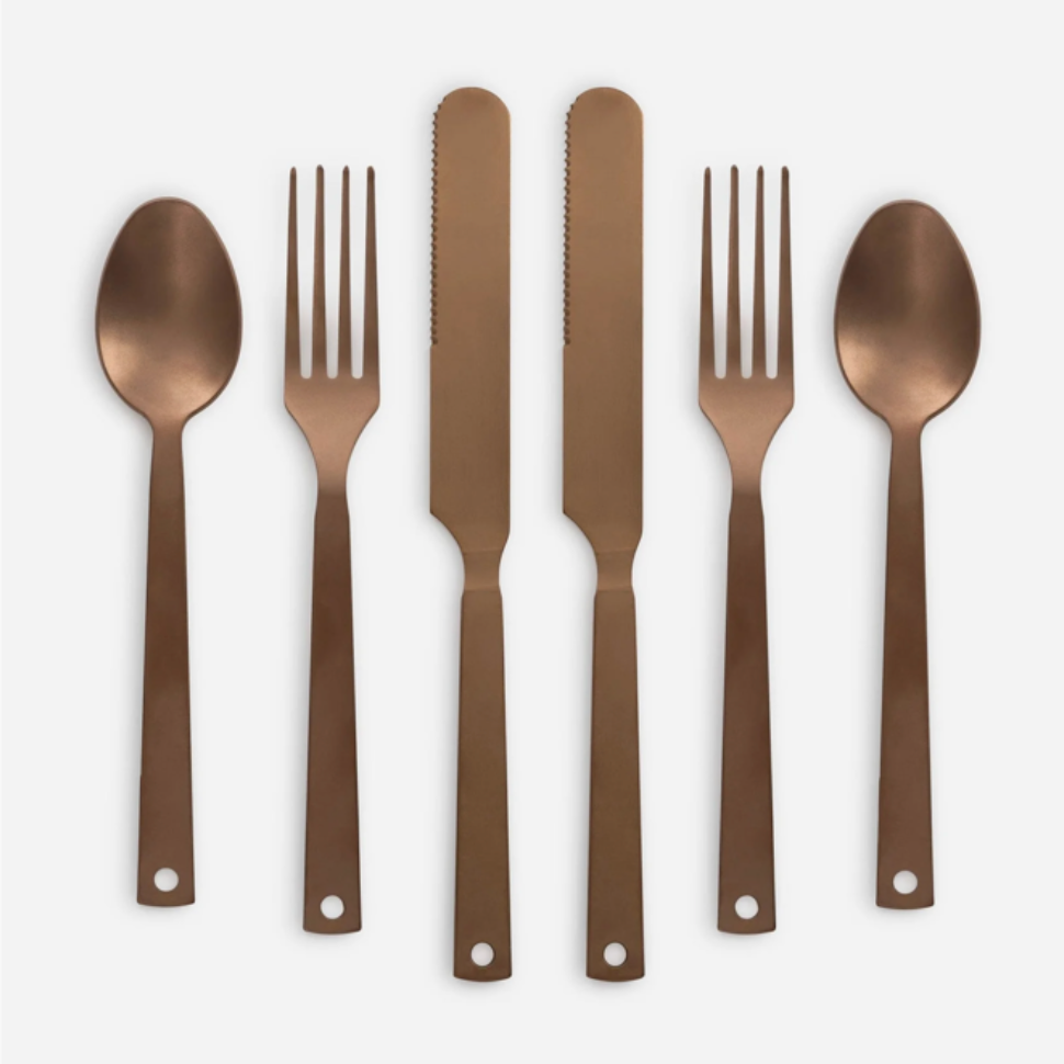 Flatware Set | Copper